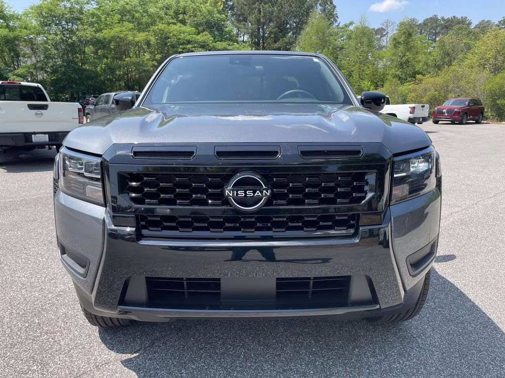 2026 Gun Metallic Nissan Frontier SV RWD Truck