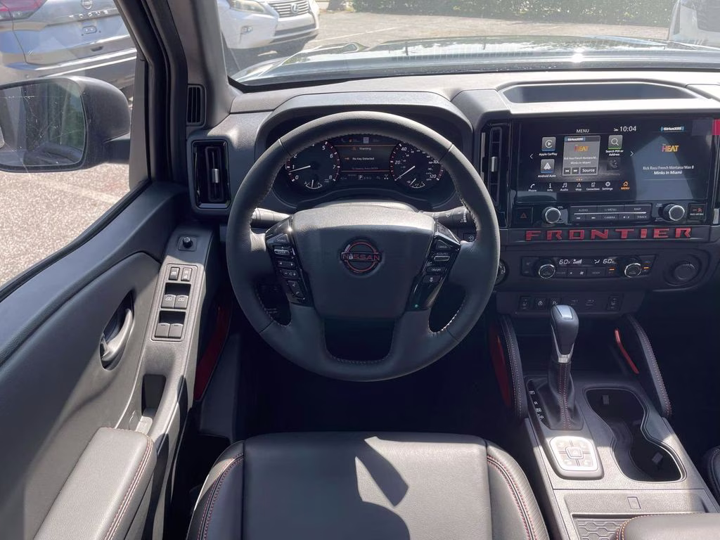 2026 Super Black Nissan Frontier PRO-4X 4X4 Truck