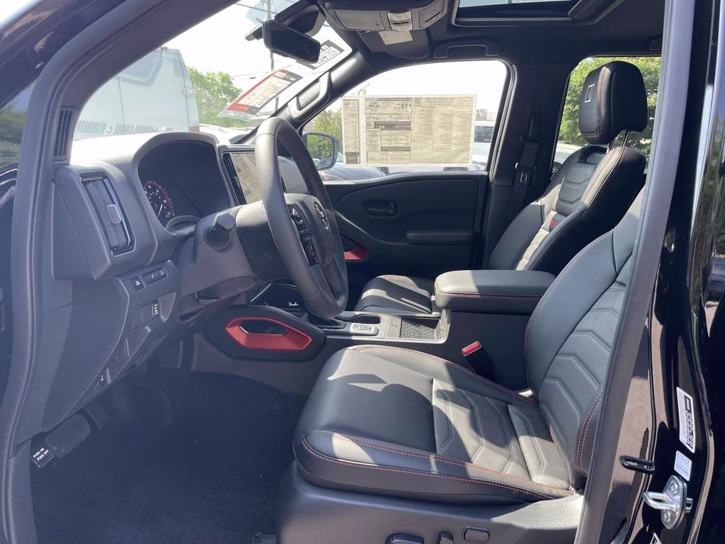2026 Super Black Nissan Frontier PRO-4X 4X4 Truck