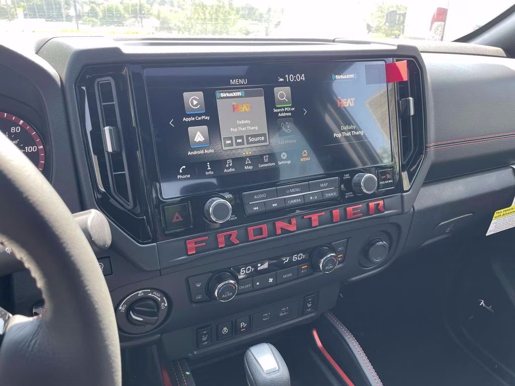 2026 Super Black Nissan Frontier PRO-4X 4X4 Truck