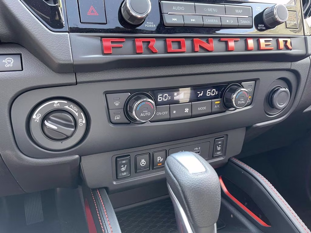 2026 Super Black Nissan Frontier PRO-4X 4X4 Truck