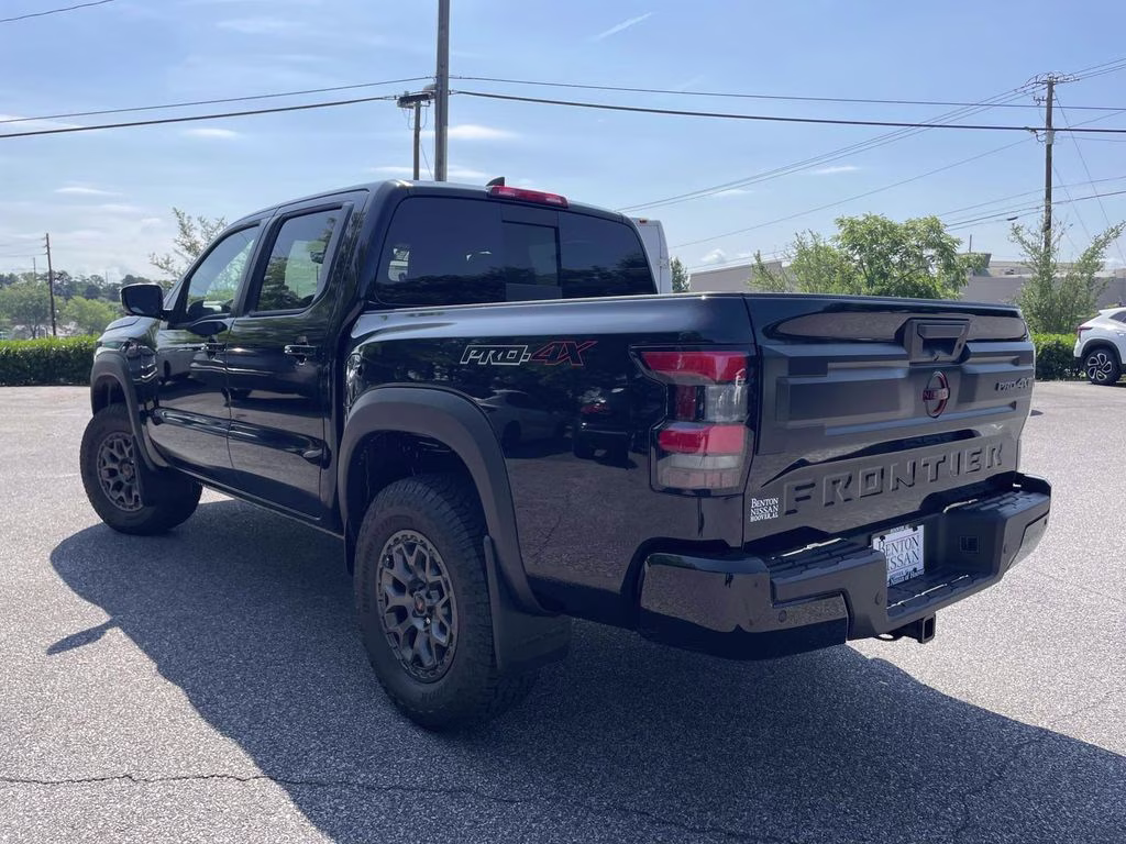 2026 Super Black Nissan Frontier PRO-4X 4X4 Truck