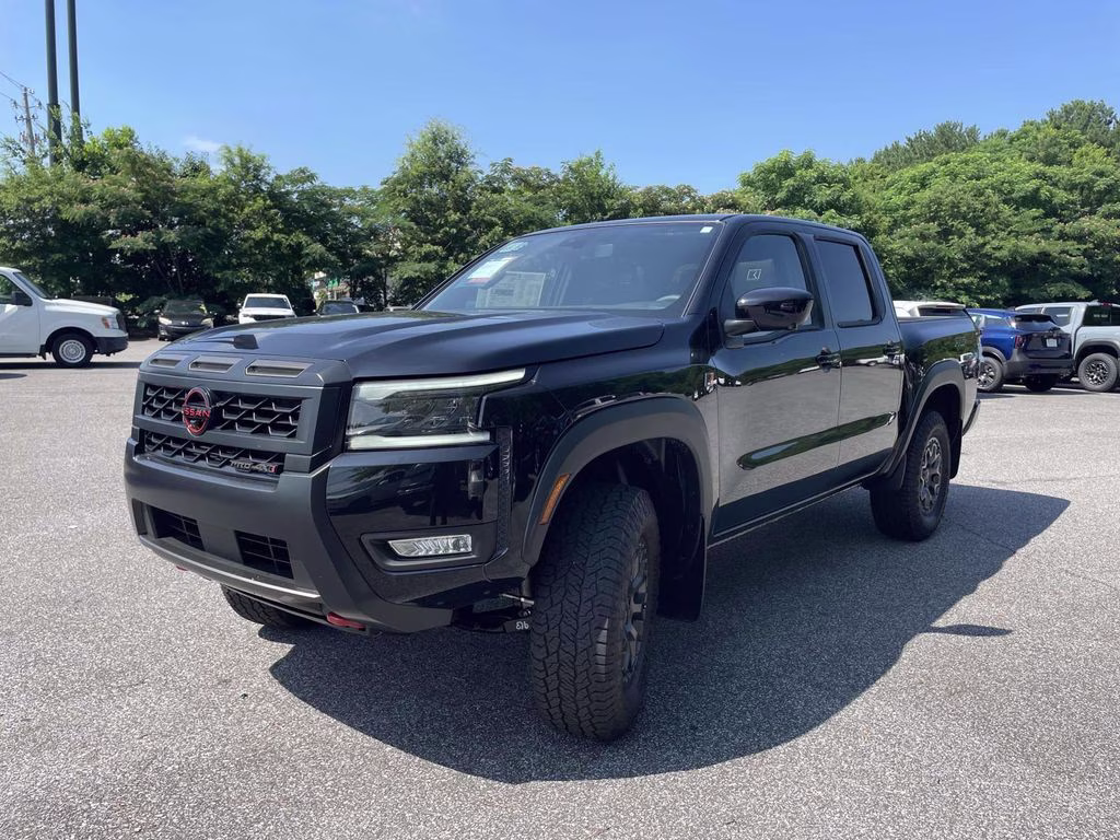 2026 Super Black Nissan Frontier PRO-4X 4X4 Truck
