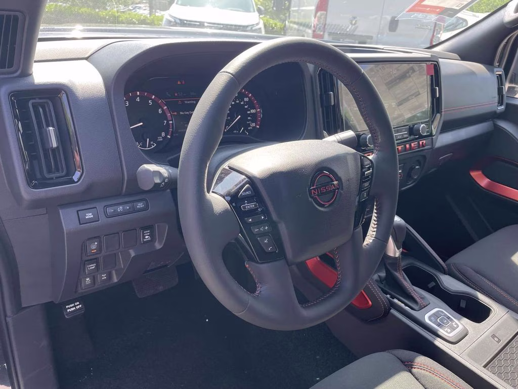 2026 Super Black Nissan Frontier PRO-4X 4X4 Truck