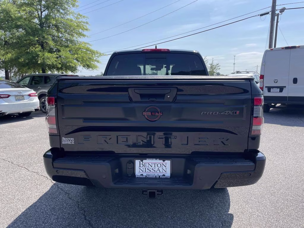 2026 Super Black Nissan Frontier PRO-4X 4X4 Truck