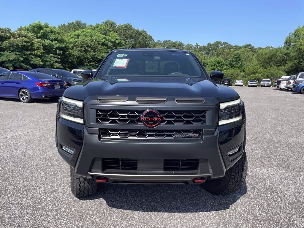 2026 Super Black Nissan Frontier PRO-4X 4X4 Truck