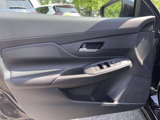 2026 Super Black Nissan Sentra S FWD Sedan