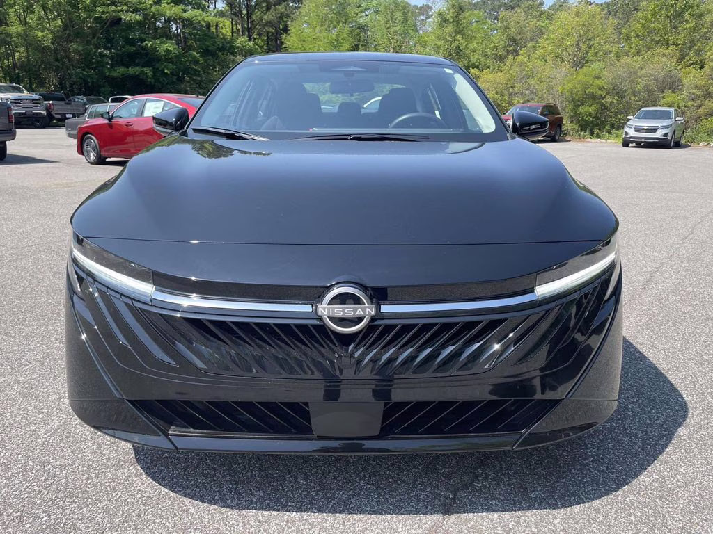 2026 Super Black Nissan Sentra S FWD Sedan