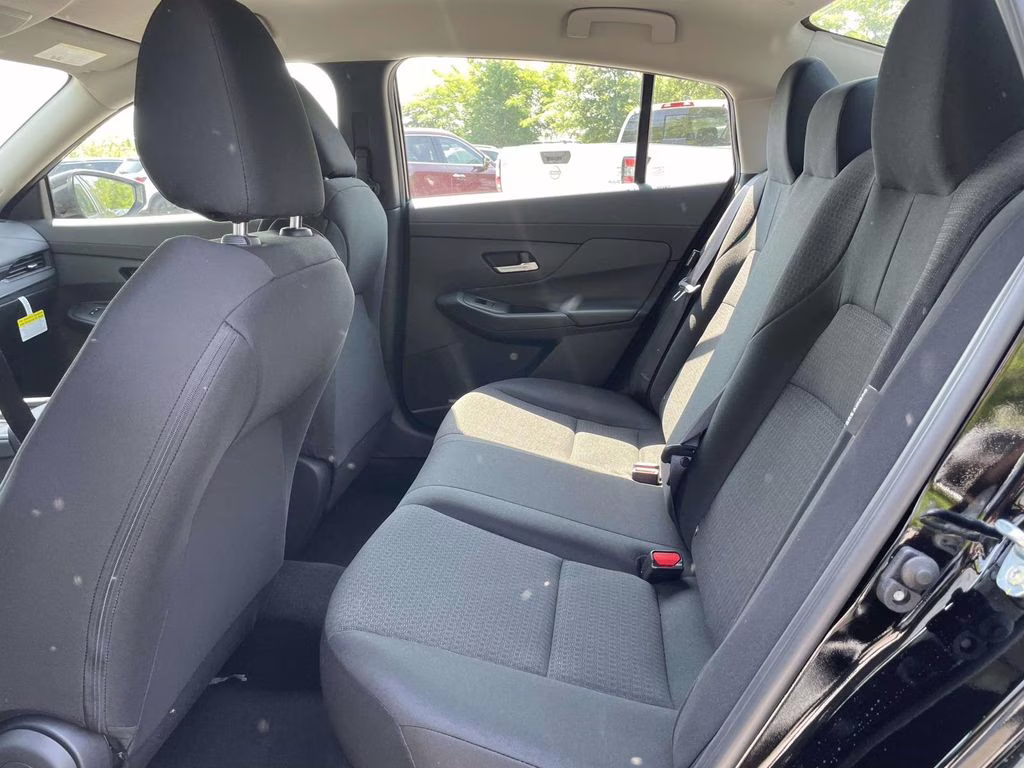 2026 Super Black Nissan Sentra S FWD Sedan
