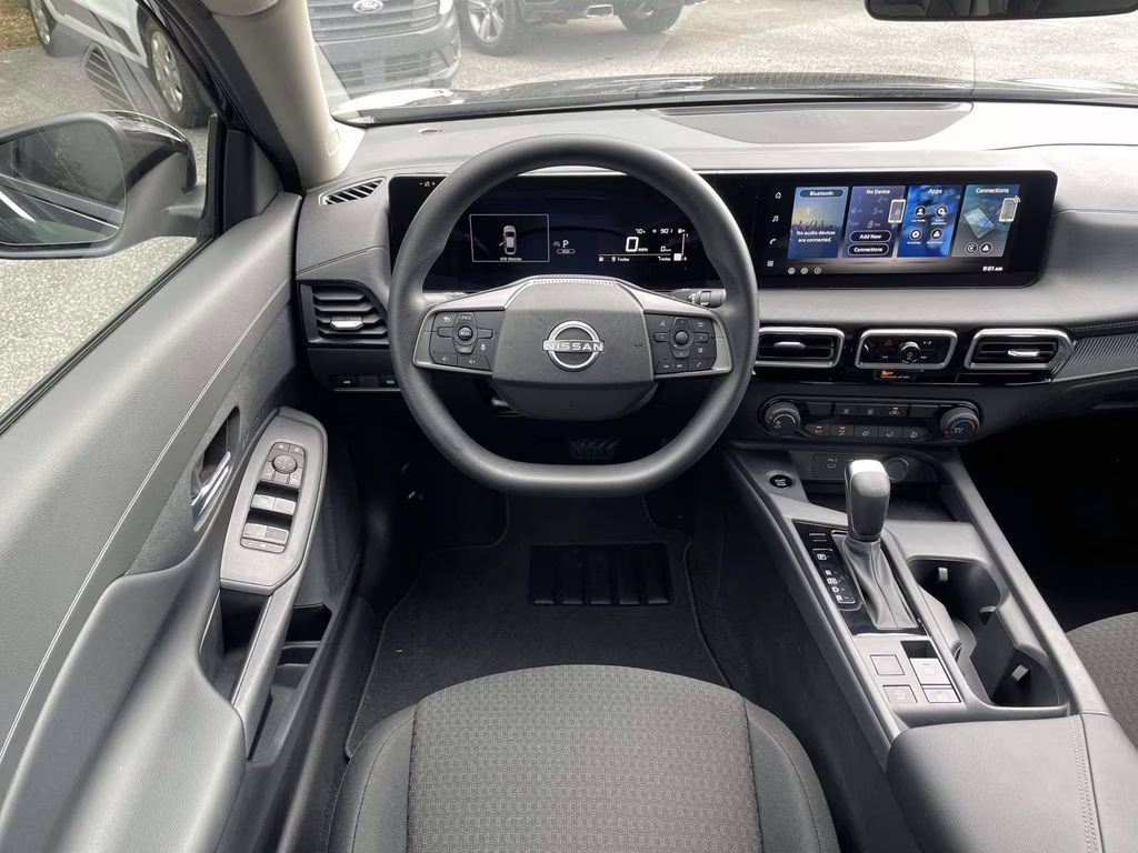 2026 Super Black Nissan Sentra S FWD Sedan