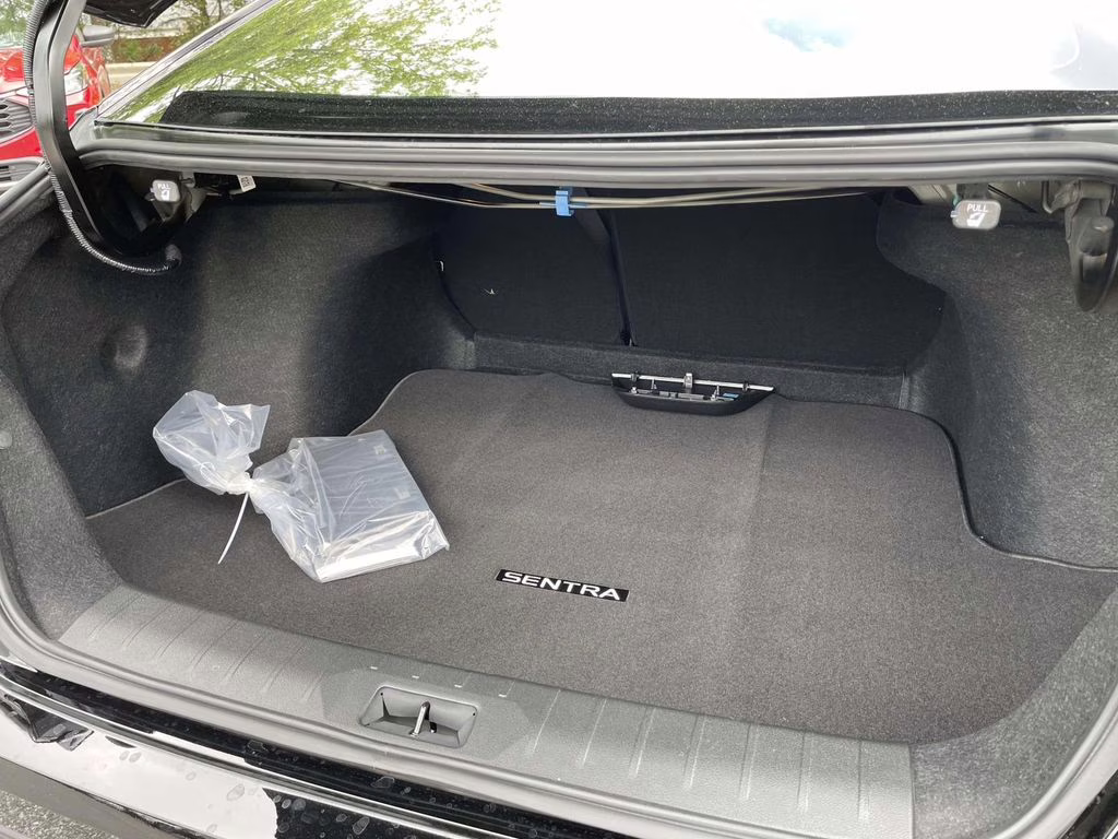 2026 Super Black Nissan Sentra S FWD Sedan