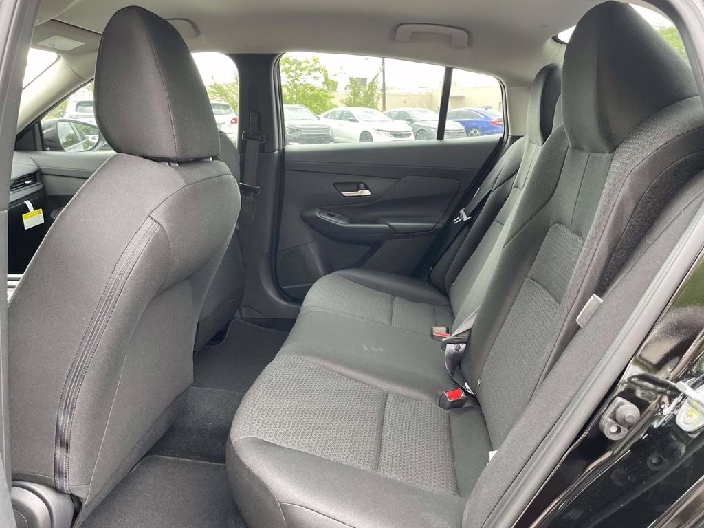2026 Super Black Nissan Sentra S FWD Sedan