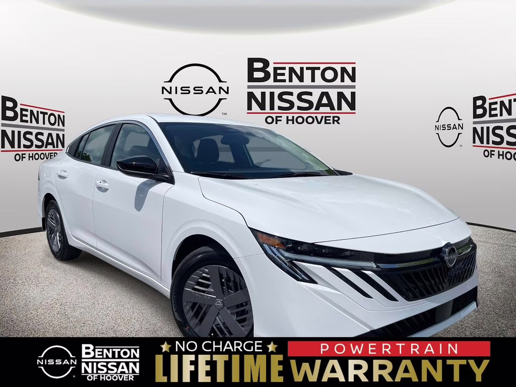 2026 Fresh Powder Nissan Sentra SV FWD Sedan