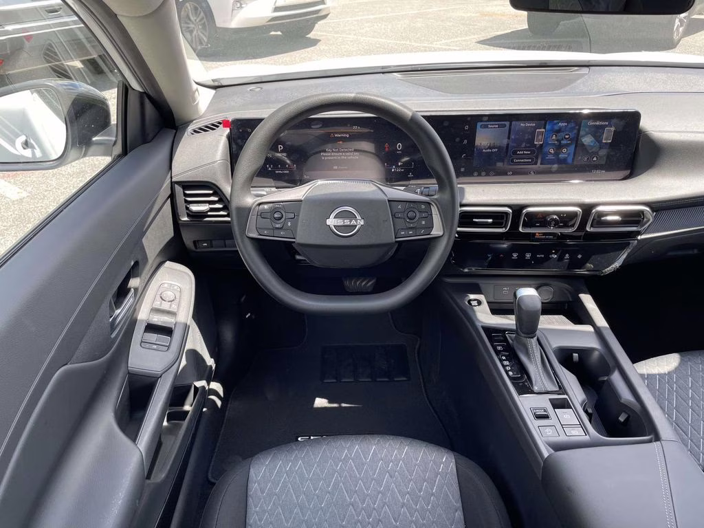 2026 Fresh Powder Nissan Sentra SV FWD Sedan