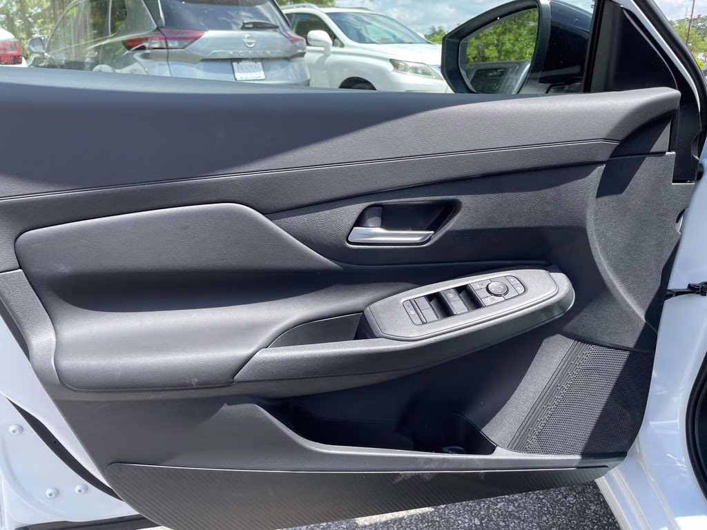 2026 Fresh Powder Nissan Sentra SV FWD Sedan