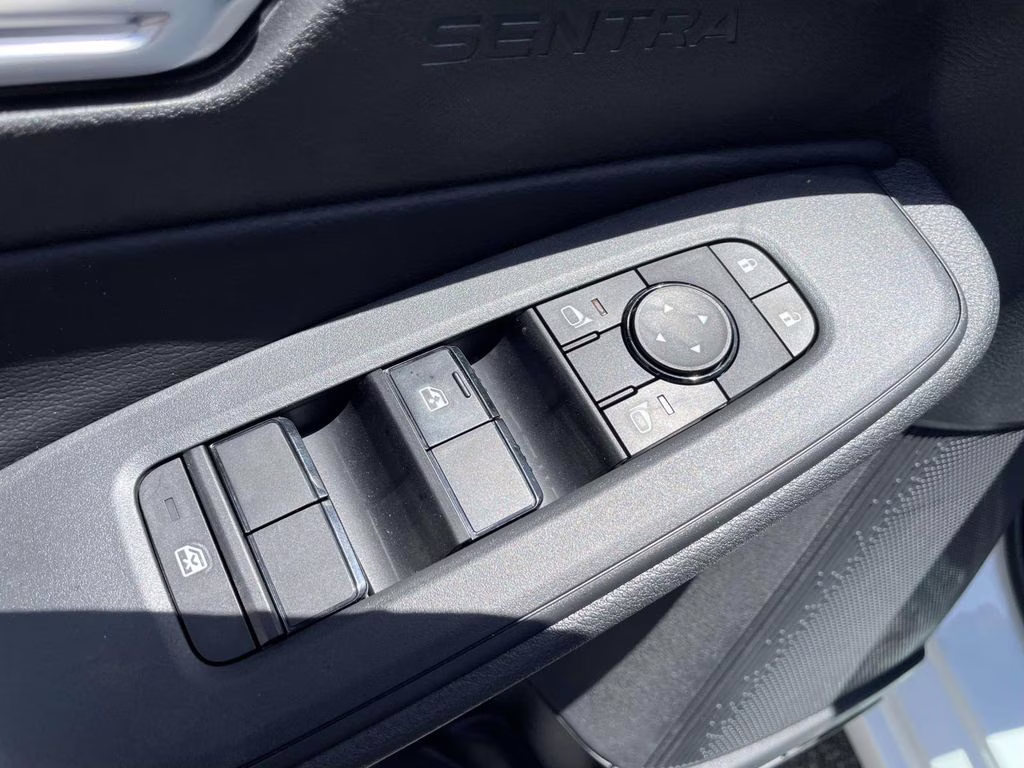 2026 Fresh Powder Nissan Sentra SV FWD Sedan