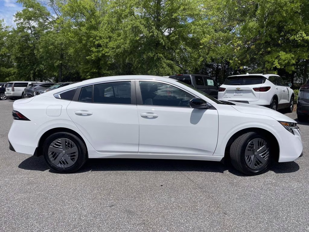 2026 Fresh Powder Nissan Sentra SV FWD Sedan