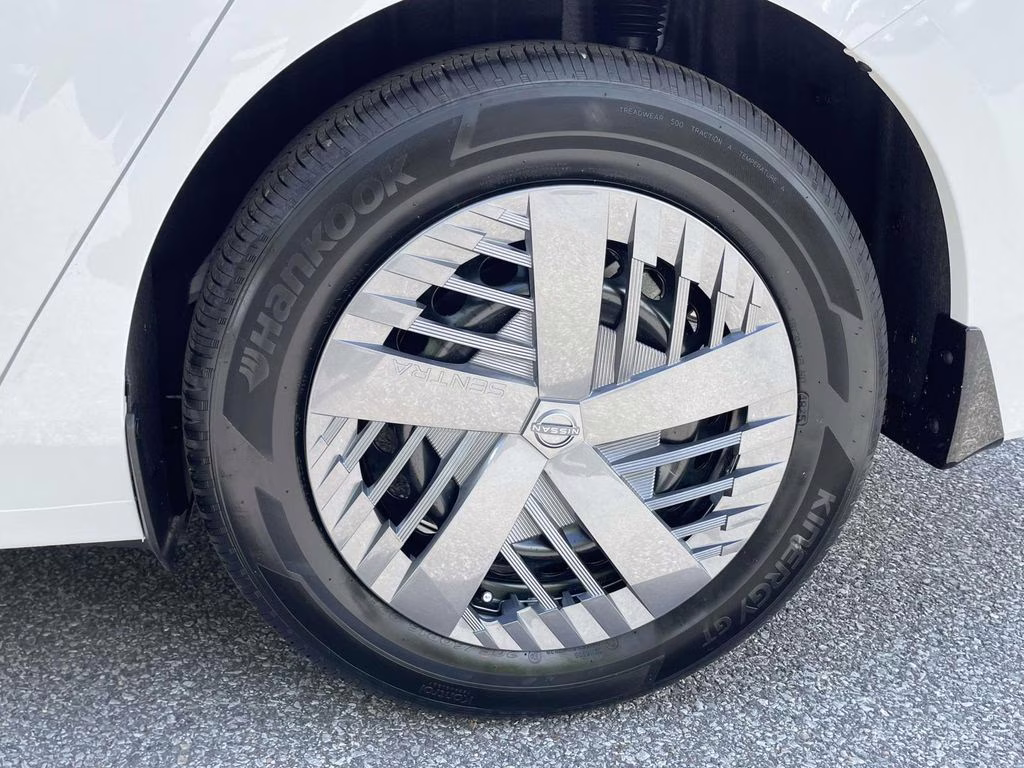 2026 Fresh Powder Nissan Sentra SV FWD Sedan