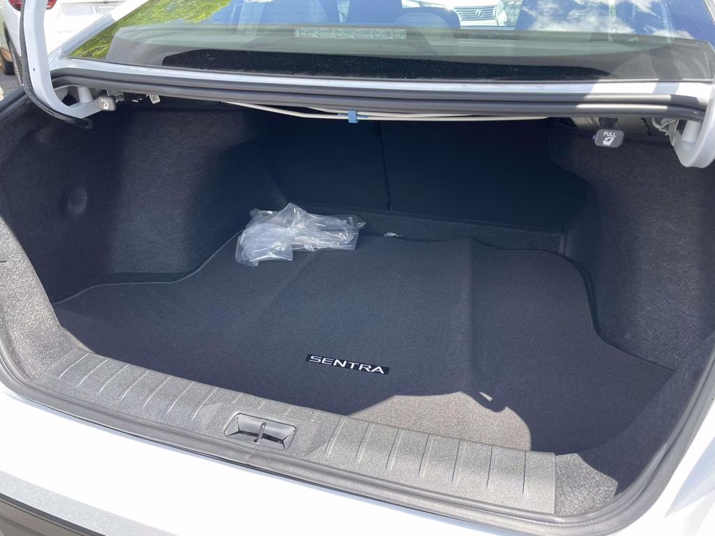 2026 Fresh Powder Nissan Sentra SV FWD Sedan