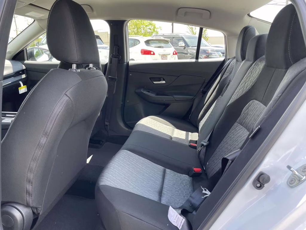 2026 Fresh Powder Nissan Sentra SV FWD Sedan