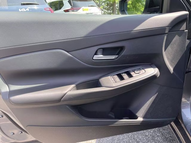 2026 Gun Metallic Nissan Sentra SV FWD Sedan