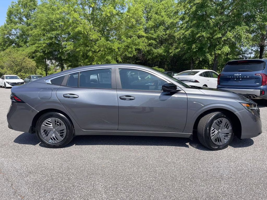 2026 Gun Metallic Nissan Sentra SV FWD Sedan