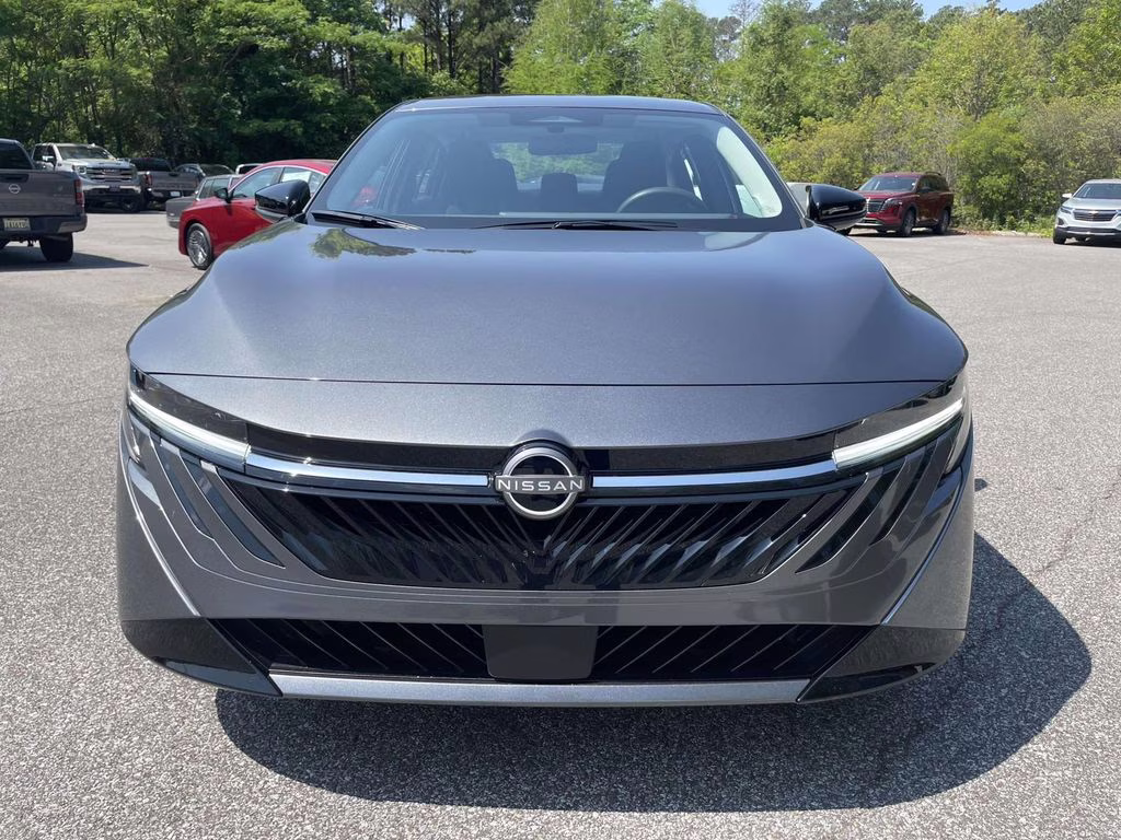 2026 Gun Metallic Nissan Sentra SV FWD Sedan