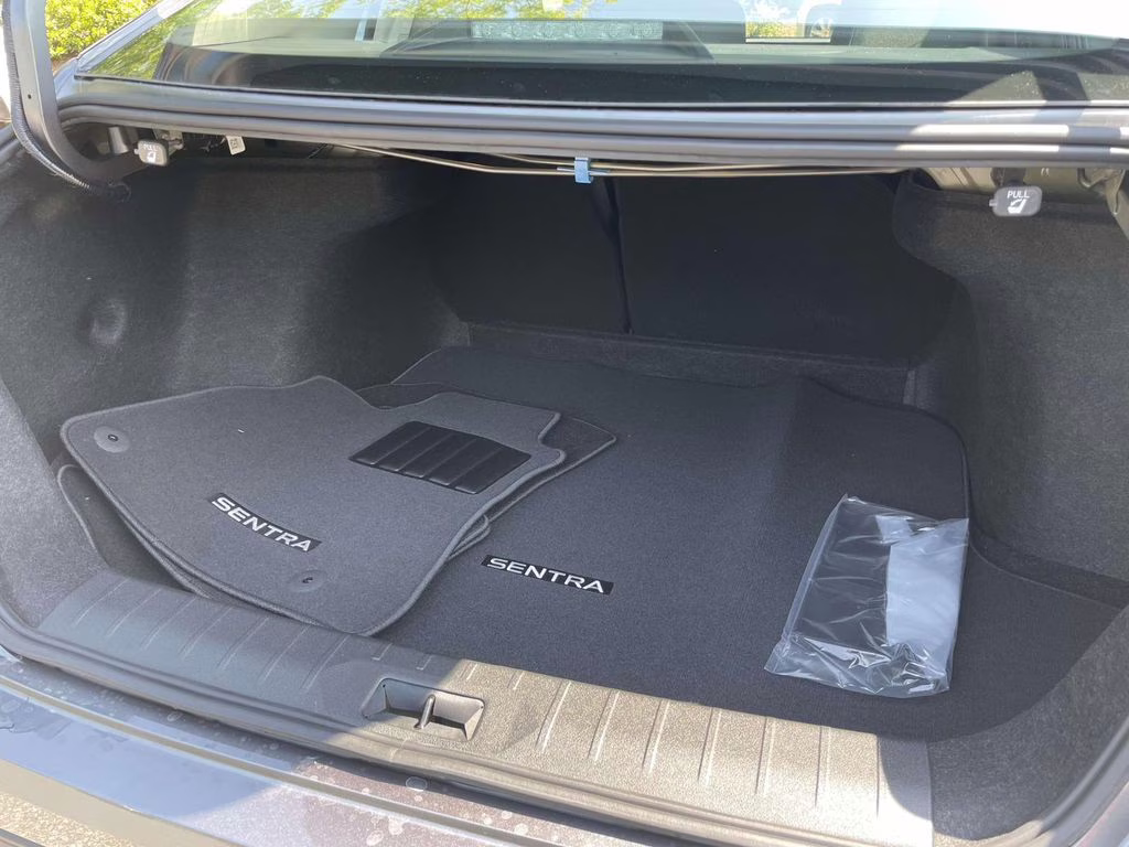 2026 Gun Metallic Nissan Sentra SV FWD Sedan
