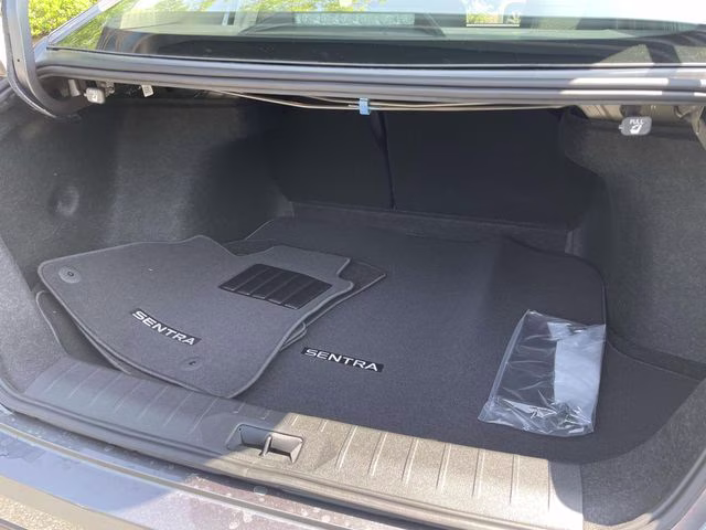 2026 Gun Metallic Nissan Sentra SV FWD Sedan