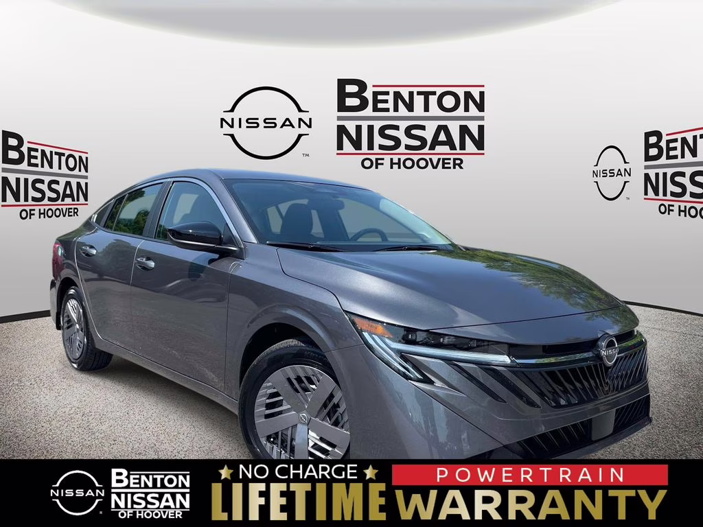 2026 Gun Metallic Nissan Sentra SV FWD Sedan
