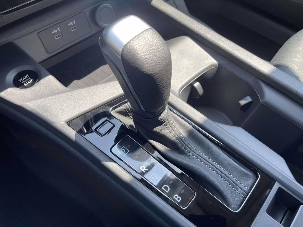 2026 Gun Metallic Nissan Sentra SV FWD Sedan