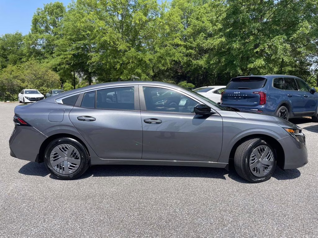 2026 Gun Metallic Nissan Sentra SV FWD Sedan