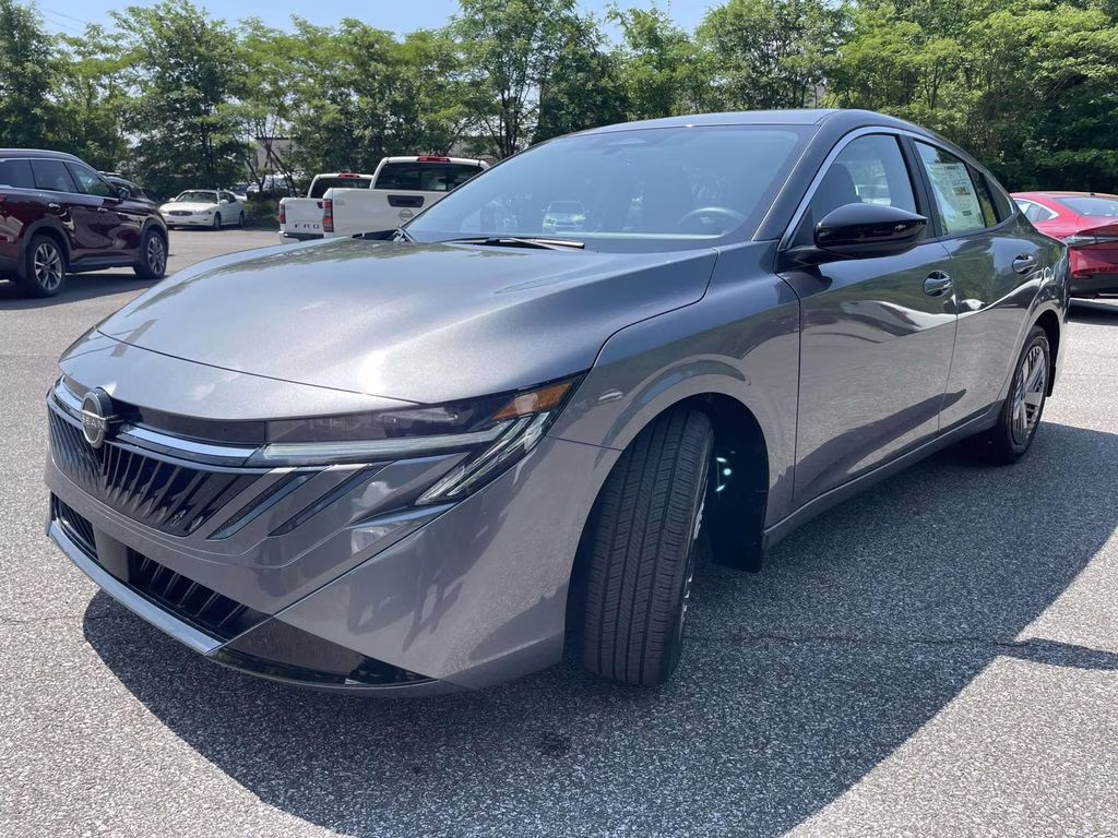2026 Gun Metallic Nissan Sentra SV FWD Sedan