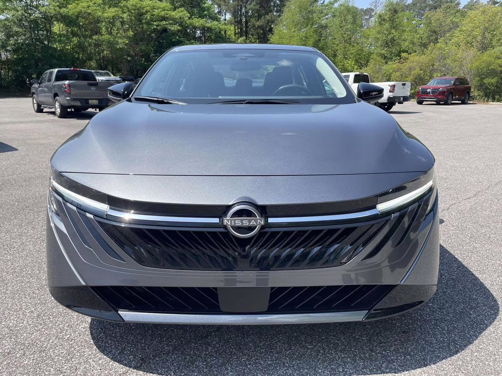 2026 Gun Metallic Nissan Sentra SV FWD Sedan