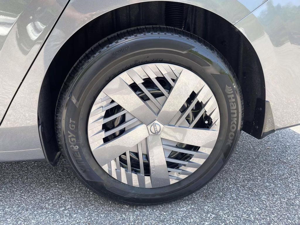 2026 Gun Metallic Nissan Sentra SV FWD Sedan