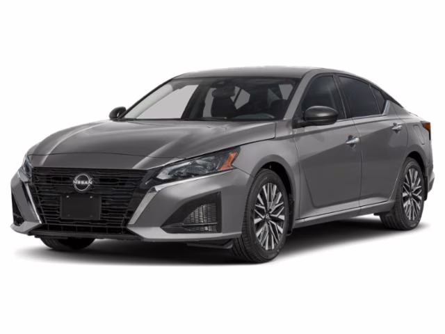 2026 Gun Metallic Nissan Altima 2.5 SV FWD Sedan