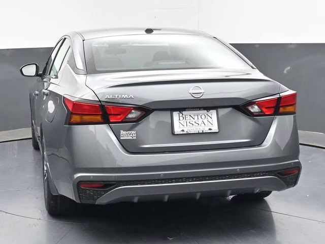 2026 Gun Metallic Nissan Altima 2.5 SV FWD Sedan
