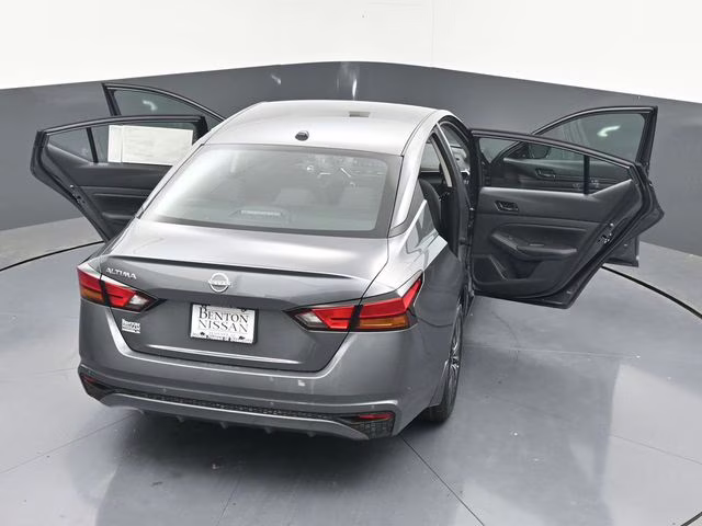 2026 Gun Metallic Nissan Altima 2.5 SV FWD Sedan