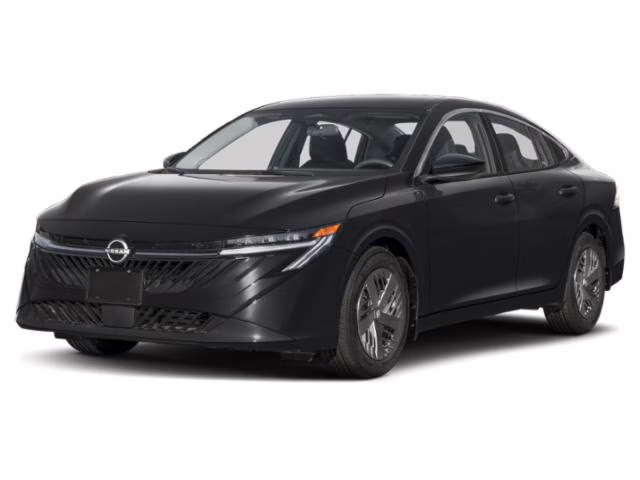 2026 Super Black Nissan Sentra S FWD Sedan
