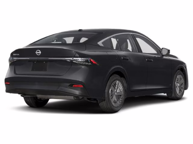 2026 Super Black Nissan Sentra S FWD Sedan