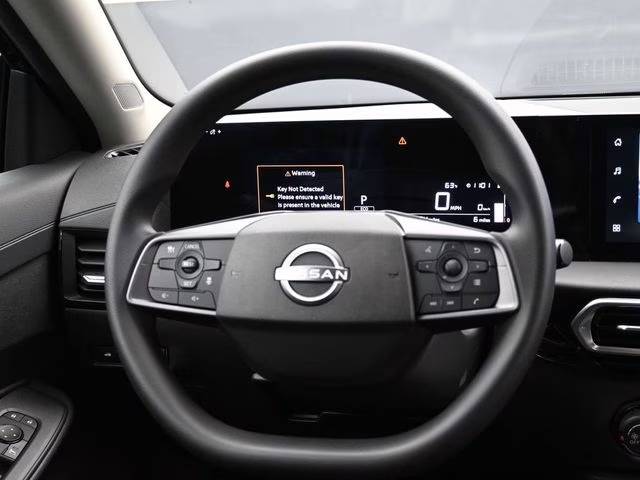 2026 Super Black Nissan Sentra S FWD Sedan