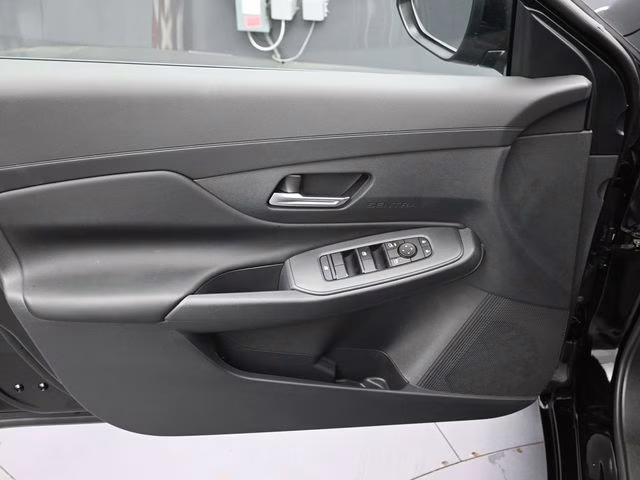 2026 Super Black Nissan Sentra S FWD Sedan