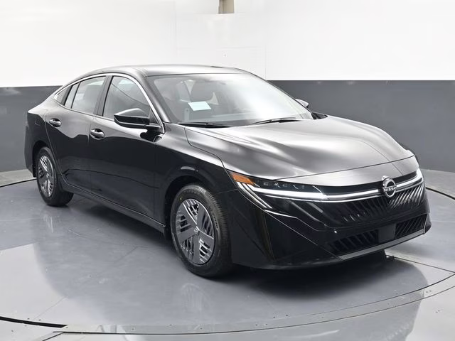 2026 Super Black Nissan Sentra S FWD Sedan