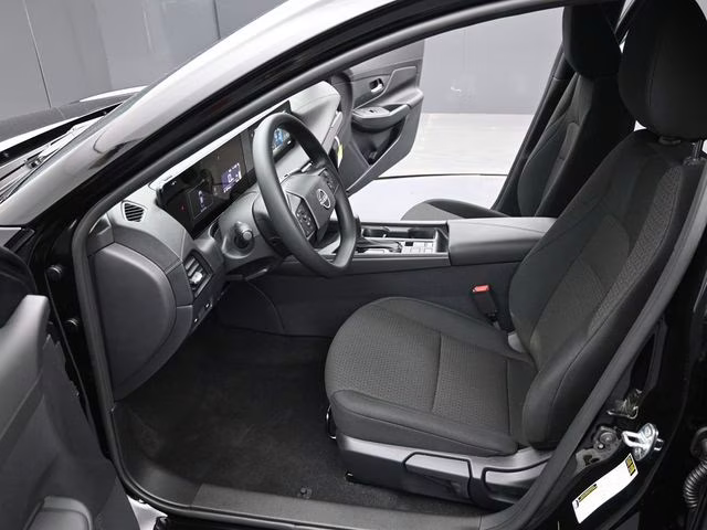 2026 Super Black Nissan Sentra S FWD Sedan