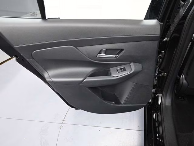 2026 Super Black Nissan Sentra S FWD Sedan