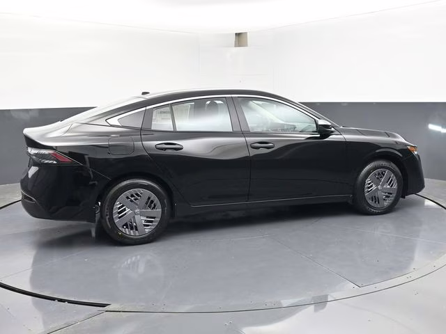 2026 Super Black Nissan Sentra S FWD Sedan