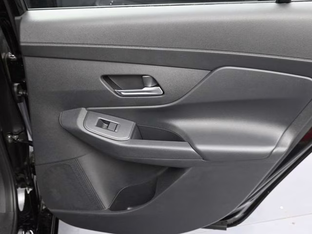 2026 Super Black Nissan Sentra S FWD Sedan