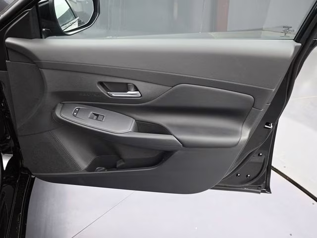 2026 Super Black Nissan Sentra S FWD Sedan