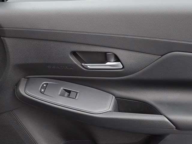 2026 Super Black Nissan Sentra S FWD Sedan