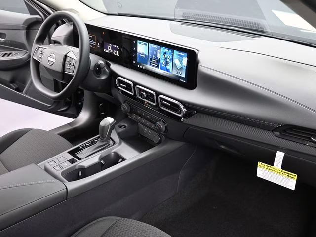 2026 Super Black Nissan Sentra S FWD Sedan